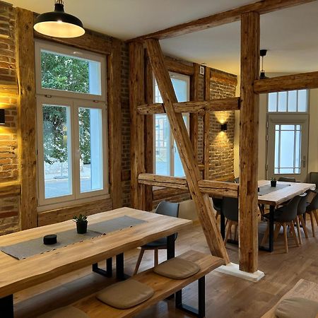 Vila Gruppen- Und Seminarhaus Schicht Im Schacht Elbingerode  Exteriér fotografie