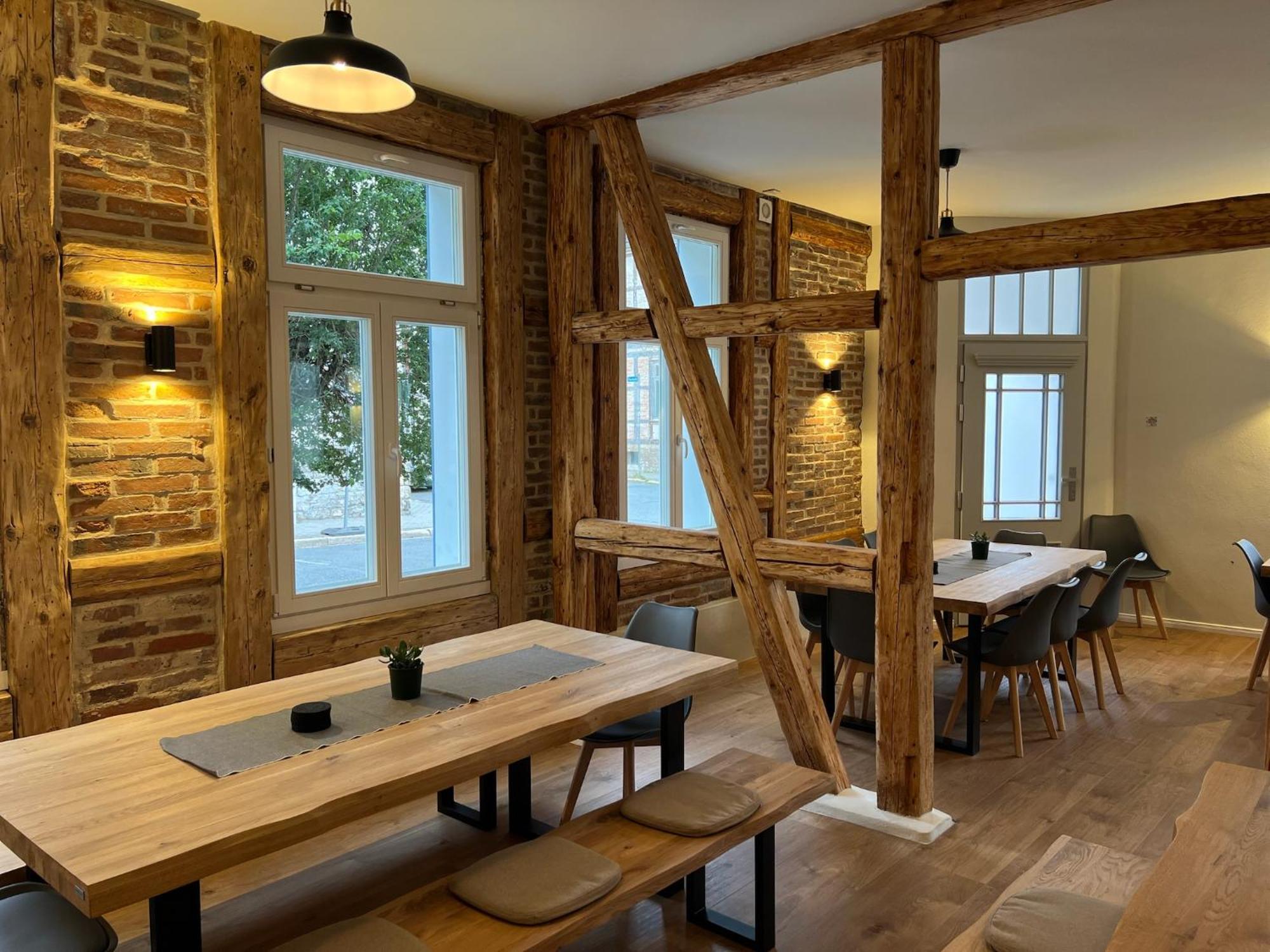 Vila Gruppen- Und Seminarhaus Schicht Im Schacht Elbingerode  Exteriér fotografie
