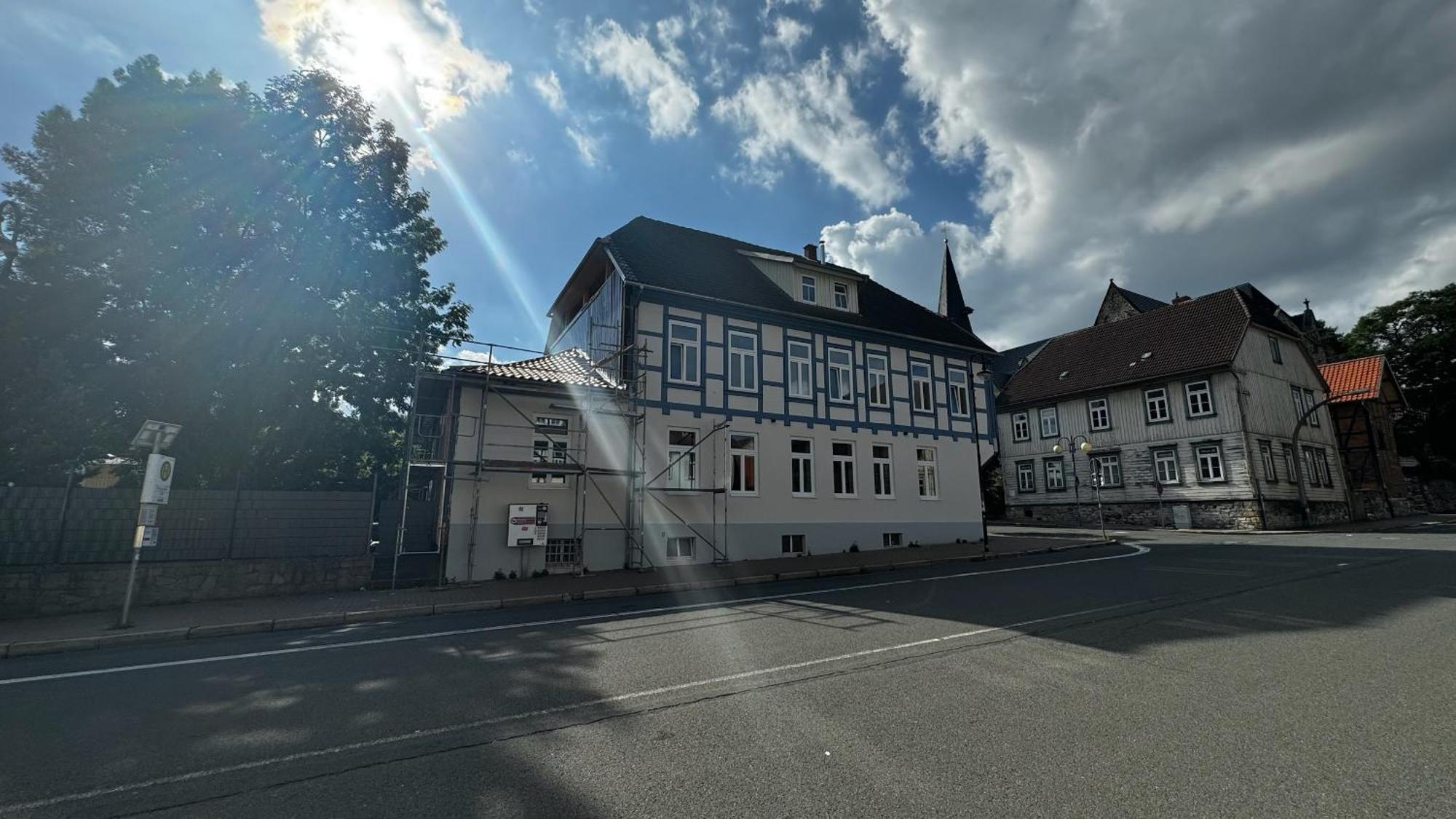 Vila Gruppen- Und Seminarhaus Schicht Im Schacht Elbingerode  Exteriér fotografie