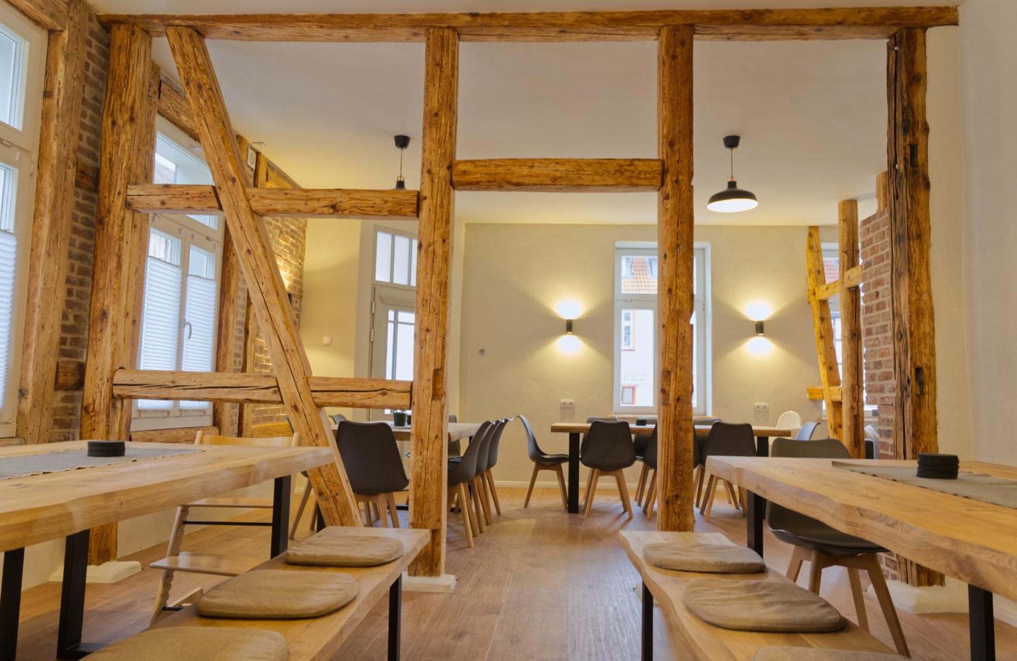 Vila Gruppen- Und Seminarhaus Schicht Im Schacht Elbingerode  Exteriér fotografie