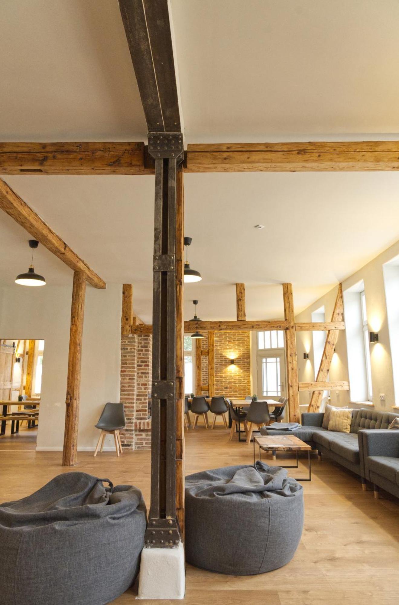 Vila Gruppen- Und Seminarhaus Schicht Im Schacht Elbingerode  Exteriér fotografie