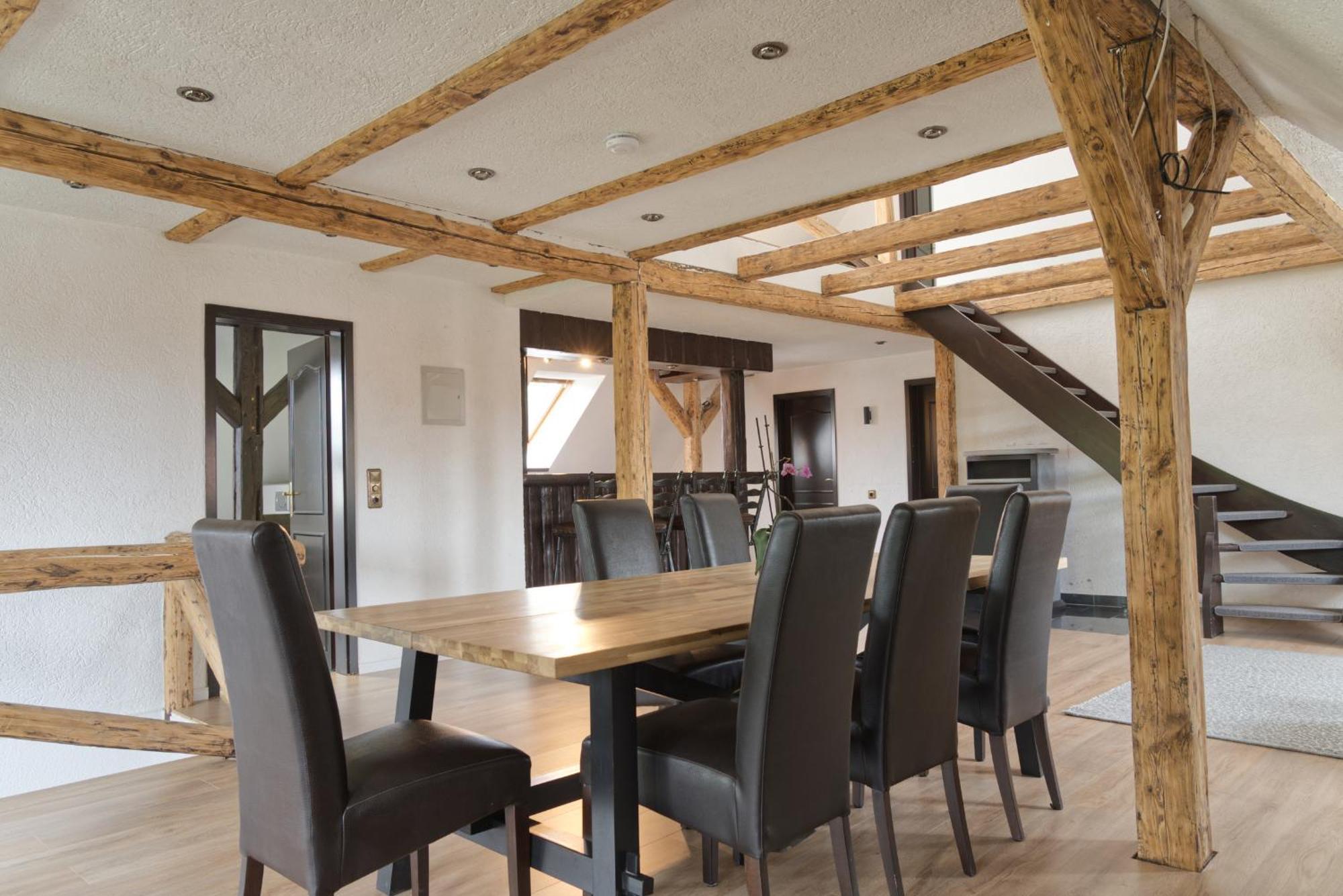 Vila Gruppen- Und Seminarhaus Schicht Im Schacht Elbingerode  Exteriér fotografie