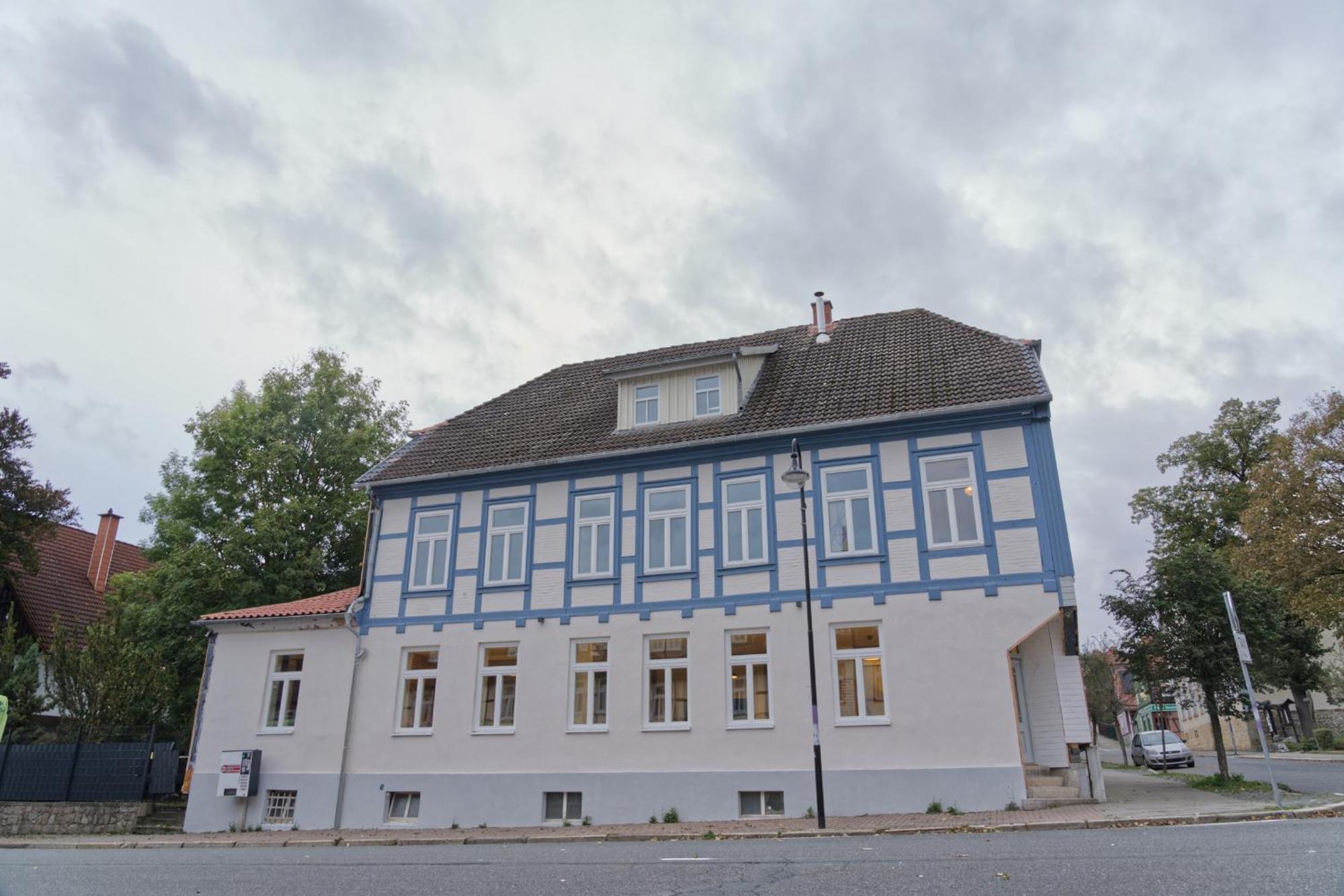 Vila Gruppen- Und Seminarhaus Schicht Im Schacht Elbingerode  Exteriér fotografie
