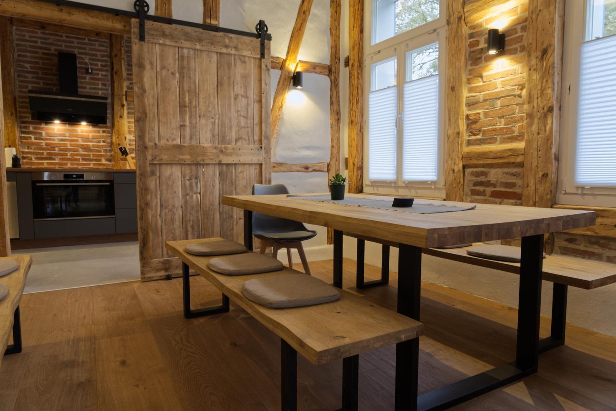 Vila Gruppen- Und Seminarhaus Schicht Im Schacht Elbingerode  Exteriér fotografie